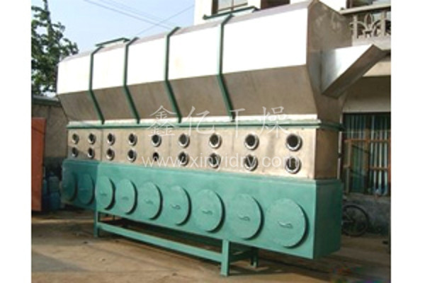 NLG系列內加熱流化床干燥機